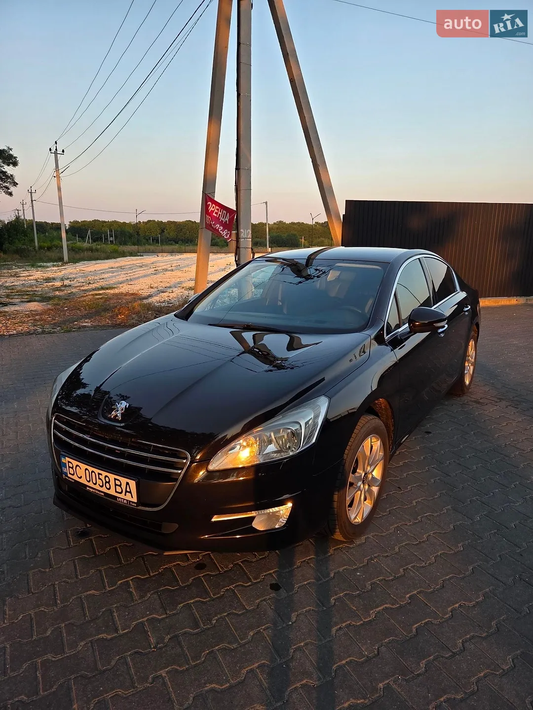 Peugeot 508, 2014