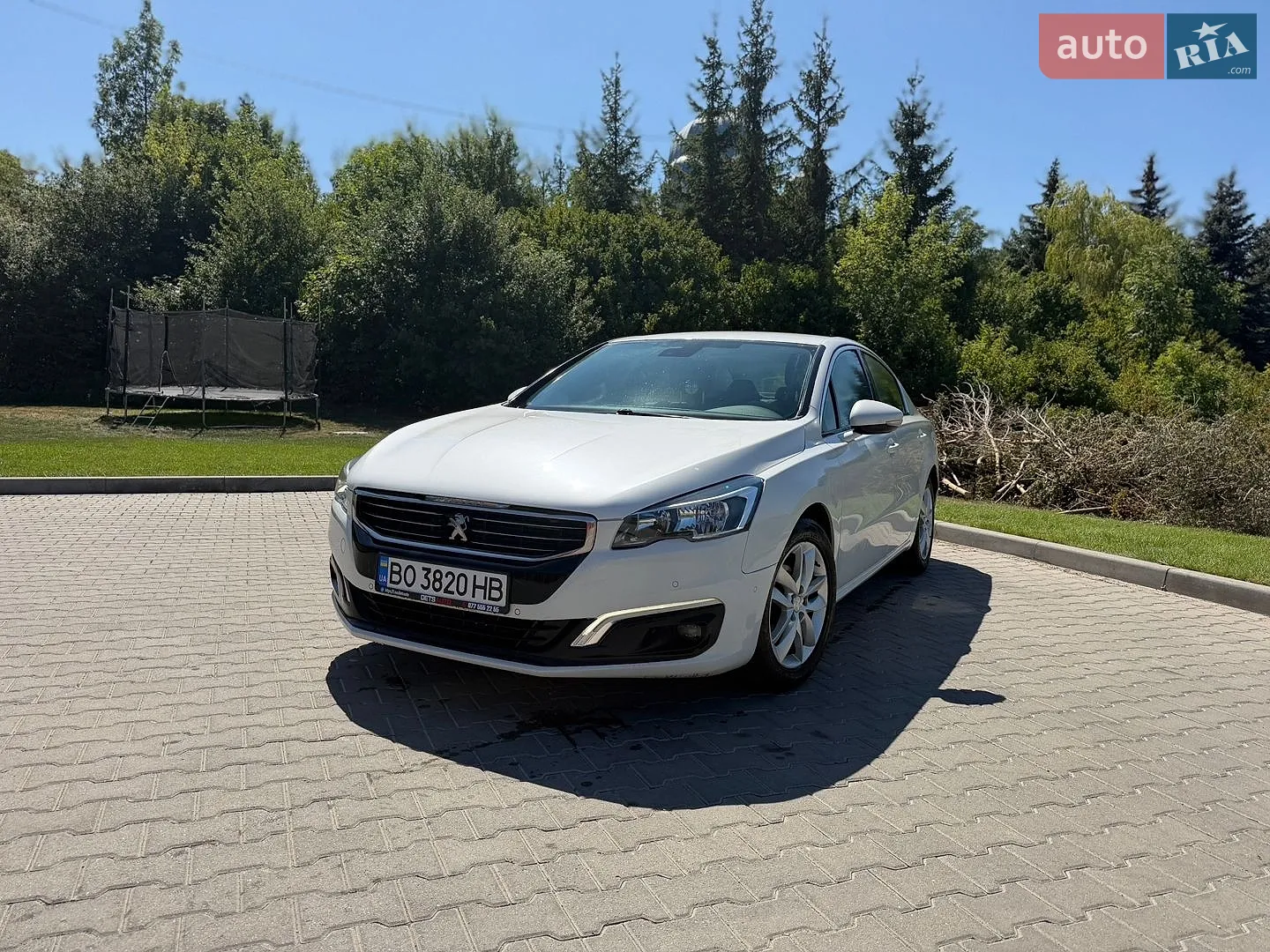 Peugeot 508, 2017
