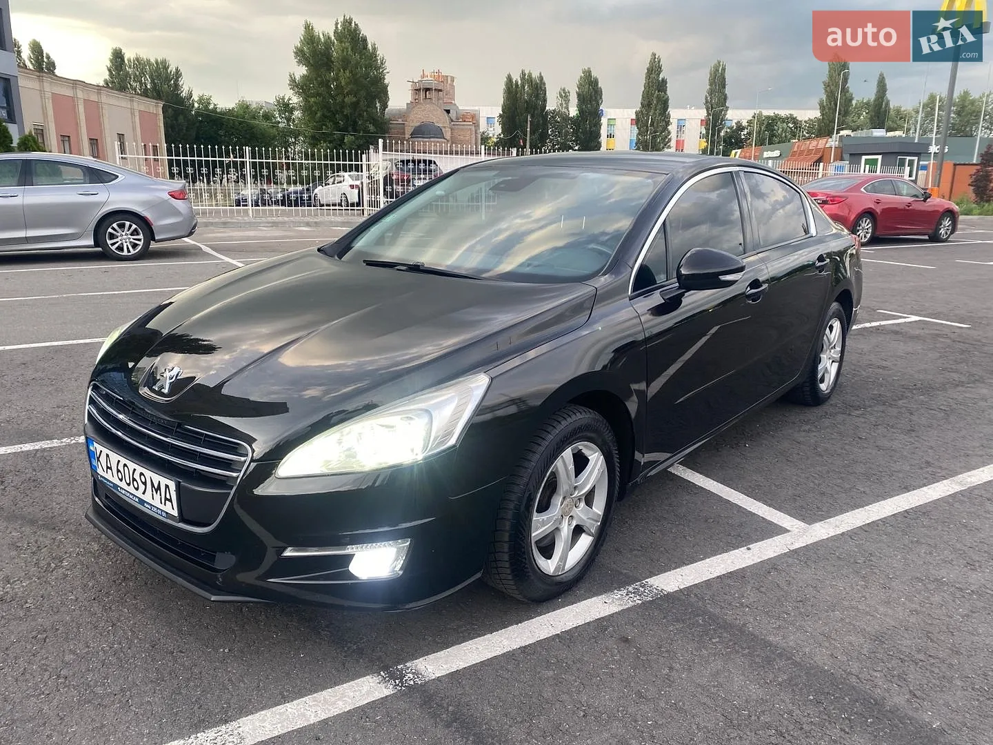 Peugeot 508, 2012