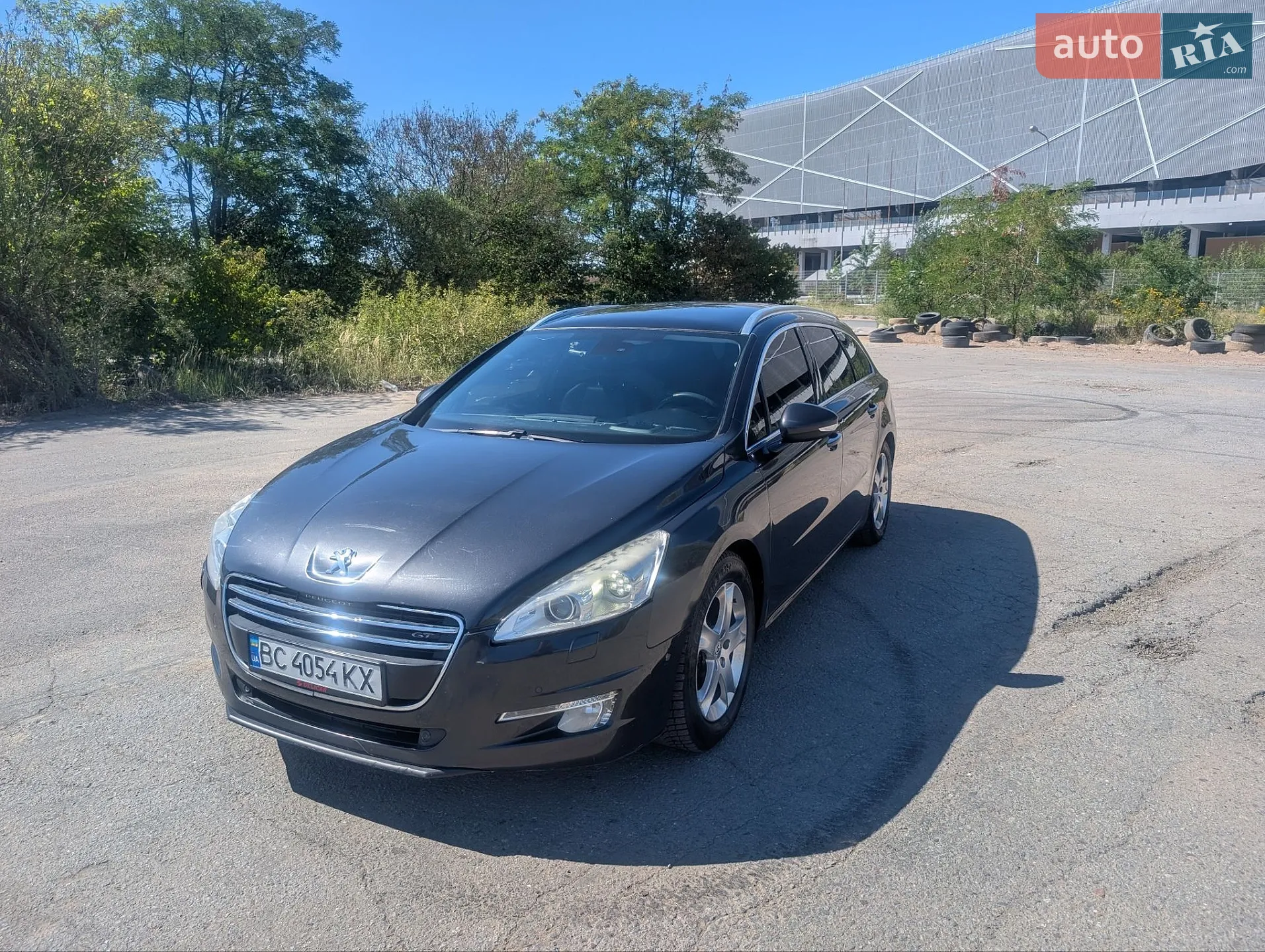 Peugeot 508, 2013