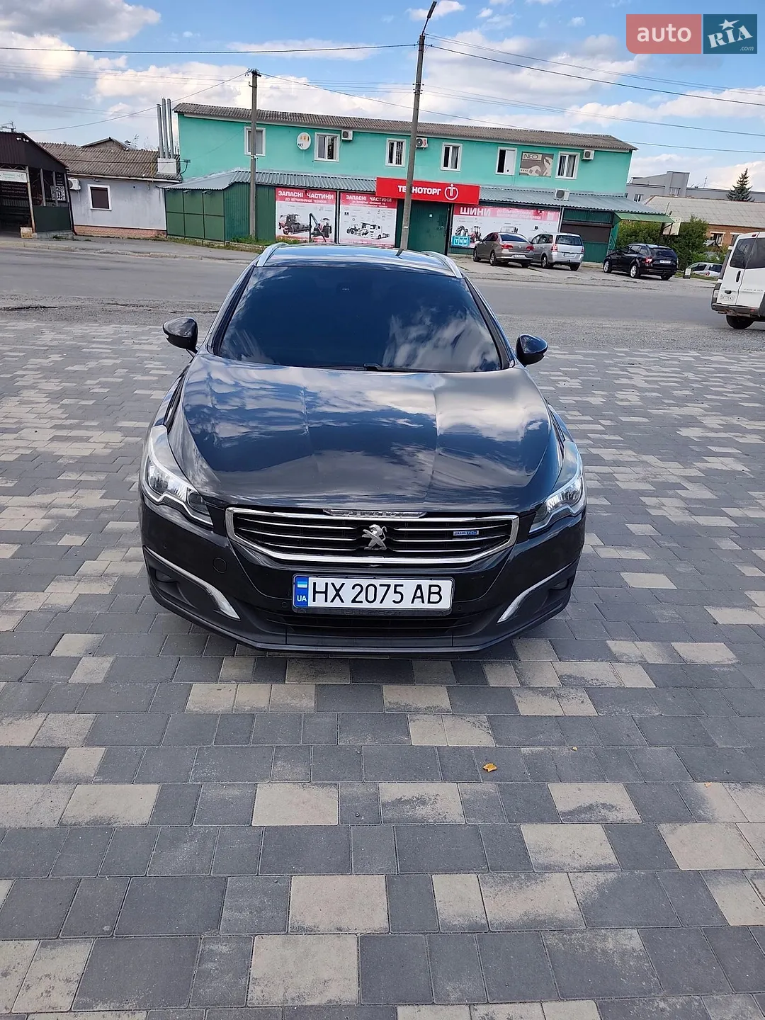 Peugeot 508, 2017