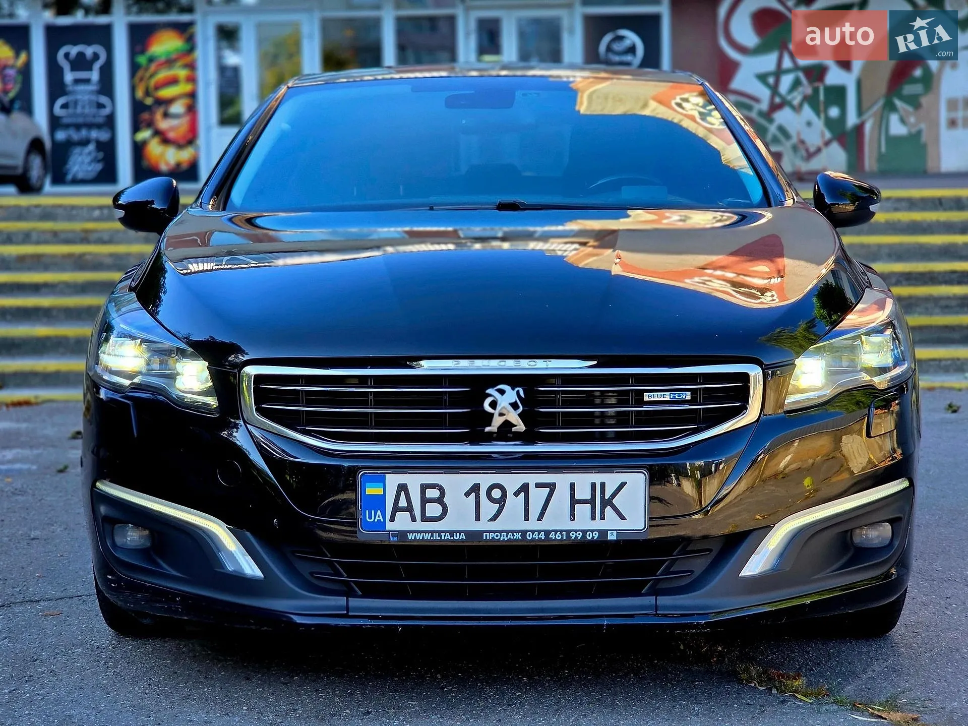 Peugeot 508, 2015