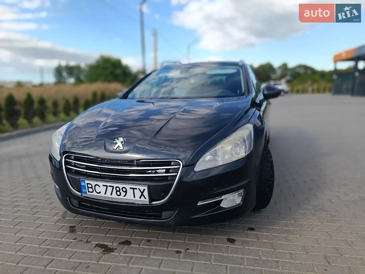Peugeot 508, 2012