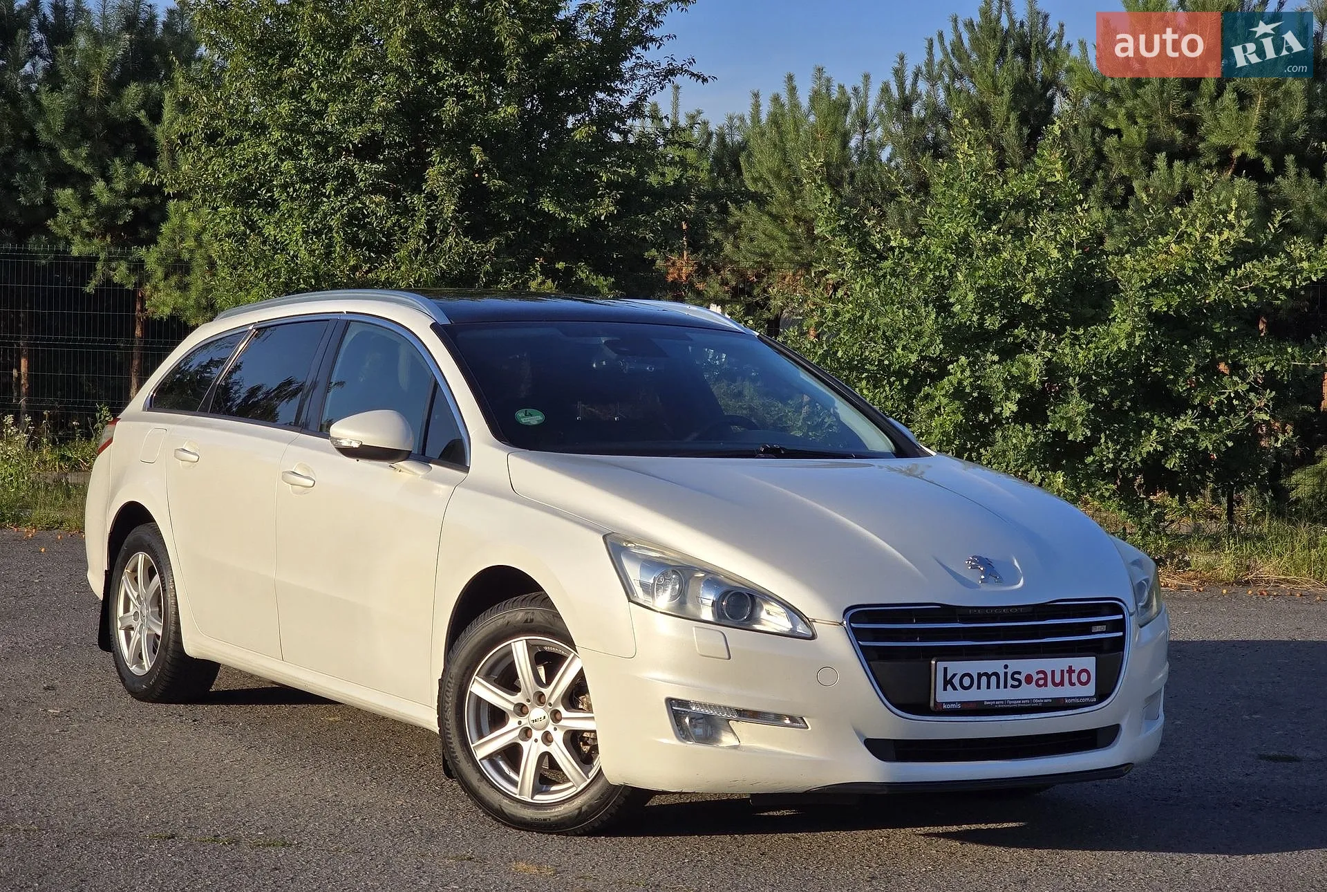 Peugeot 508, 2013