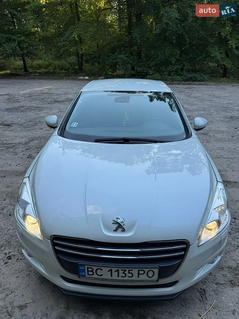 Peugeot 508, 2011