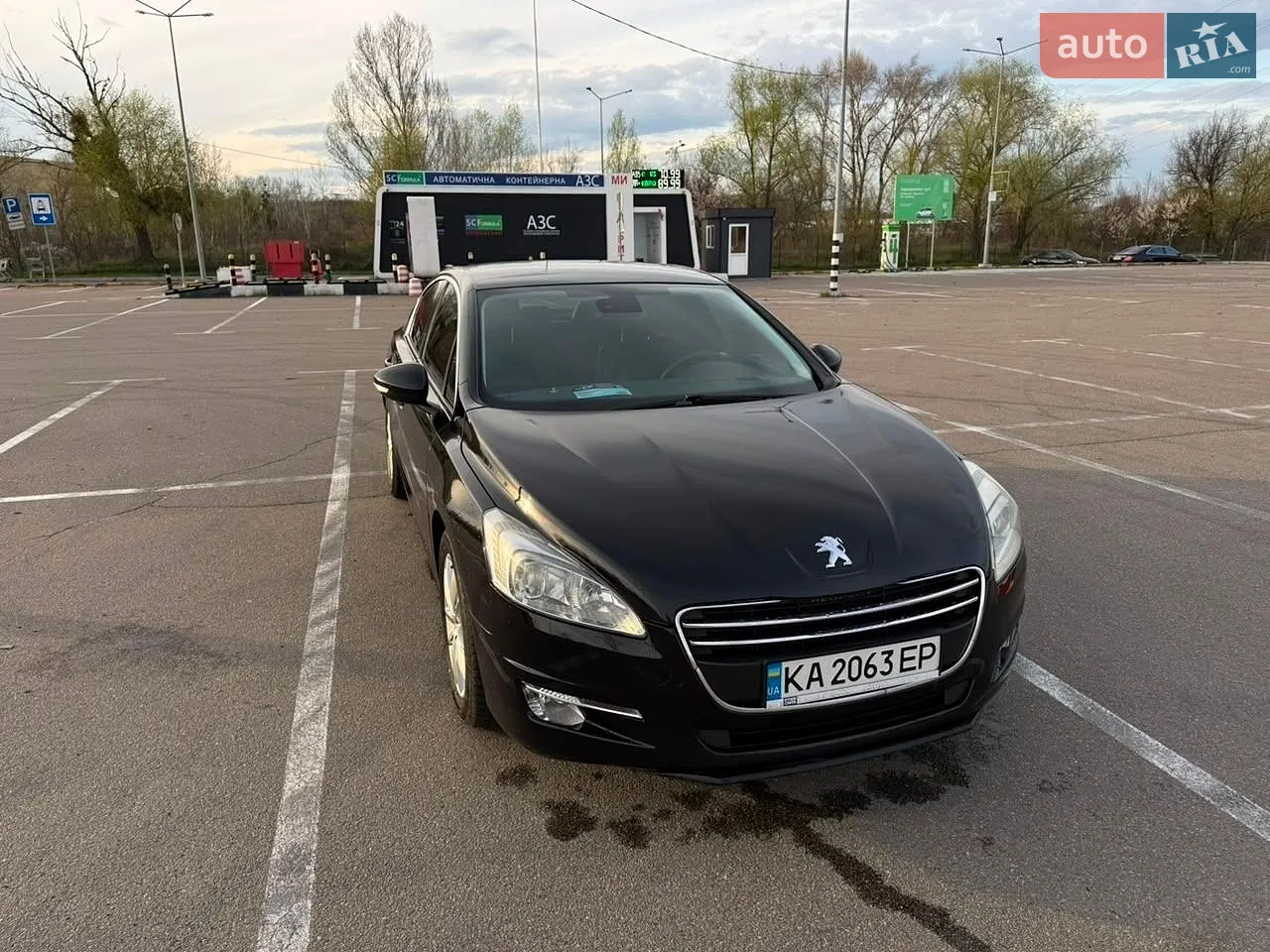 Peugeot 508 2011 — 1