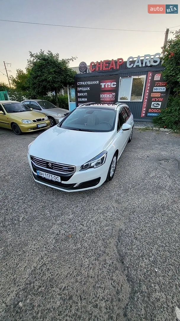 Peugeot 508, 2016