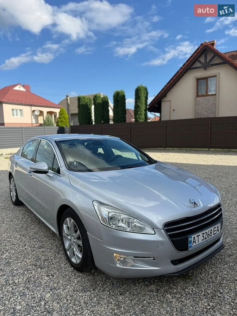 Peugeot 508, 2011