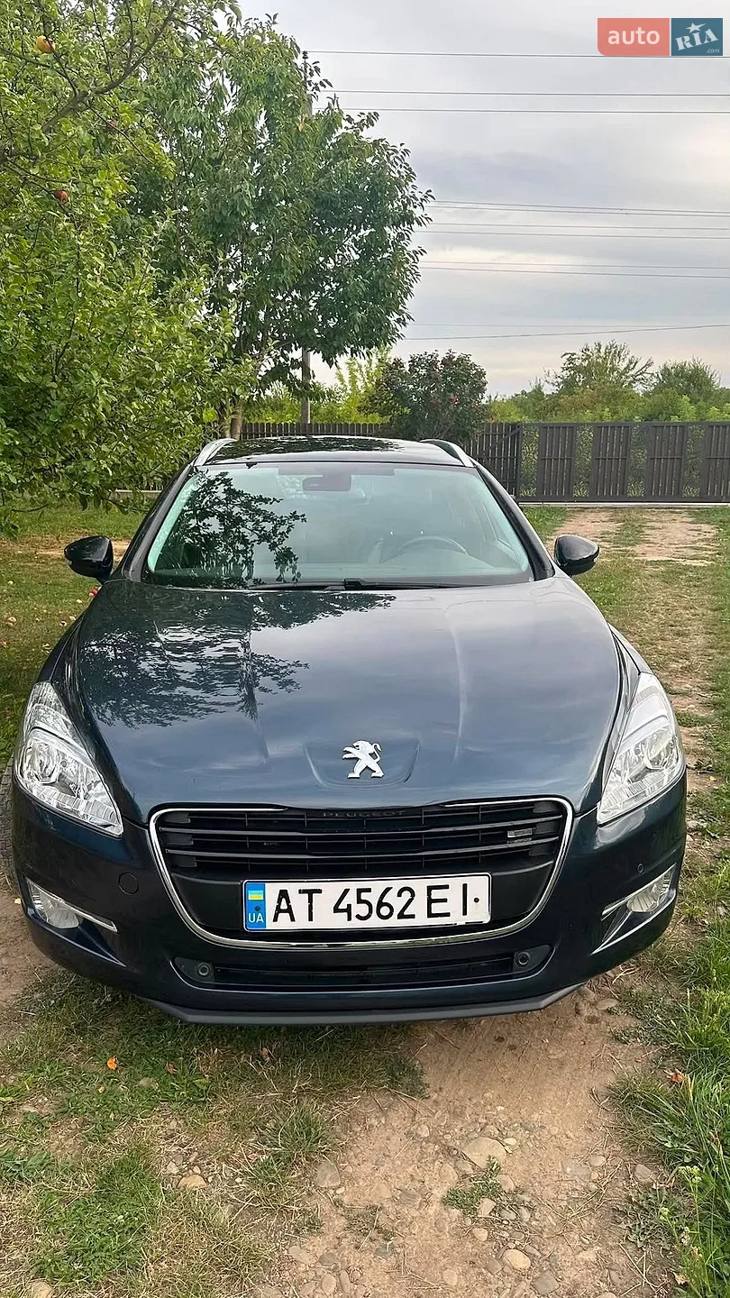 Peugeot 508, 2014