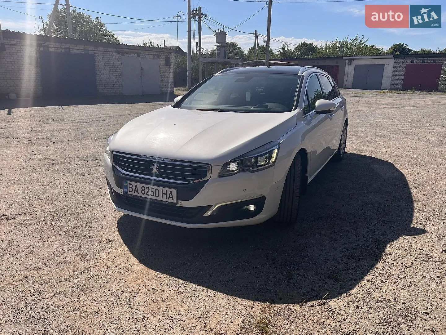 Peugeot 508, 2014
