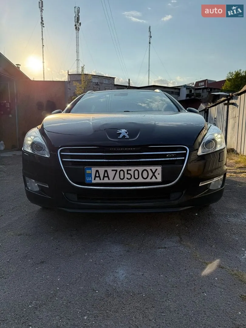 Peugeot 508, 2012