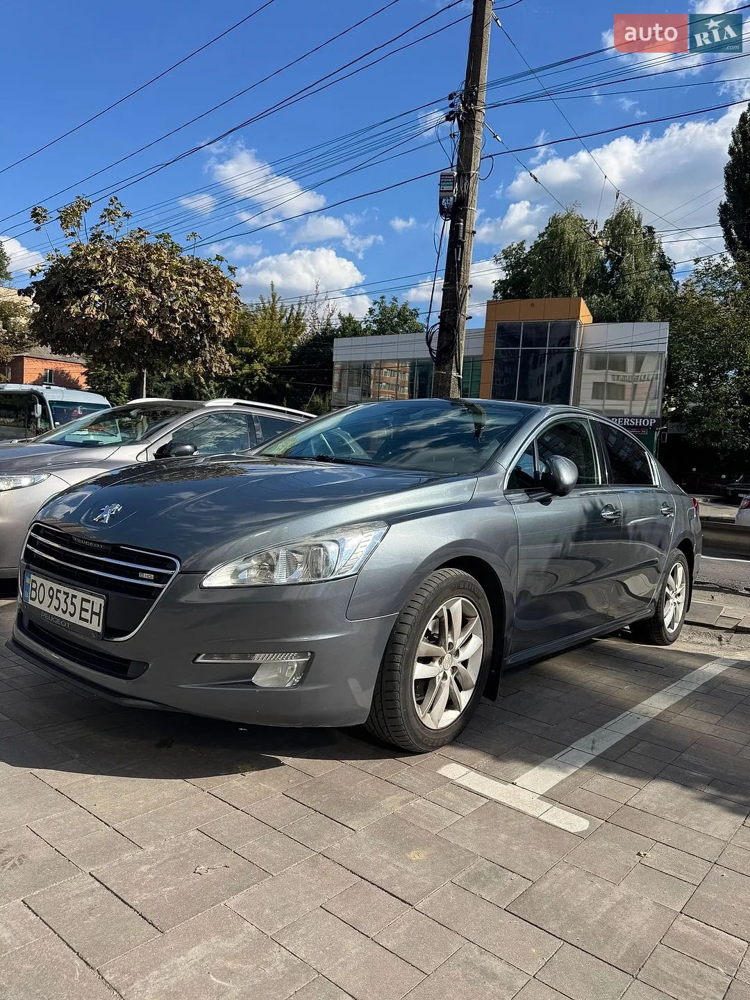 Peugeot 508, 2012