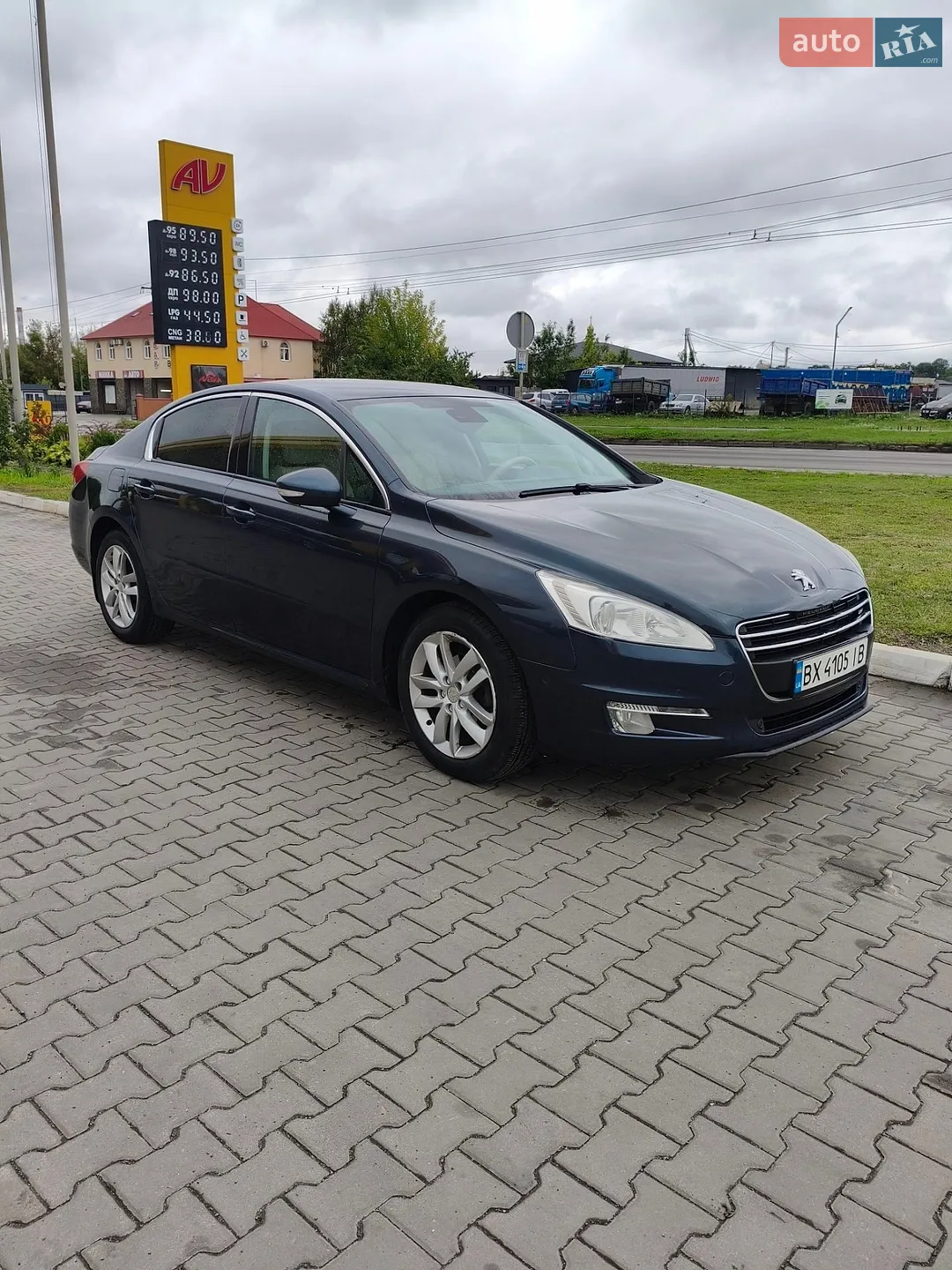 Peugeot 508, 2011