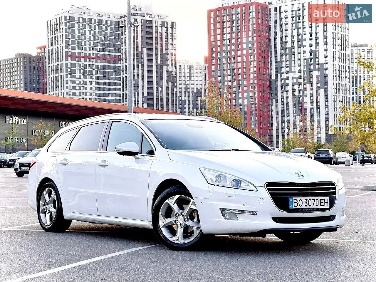 Peugeot 508, 2011
