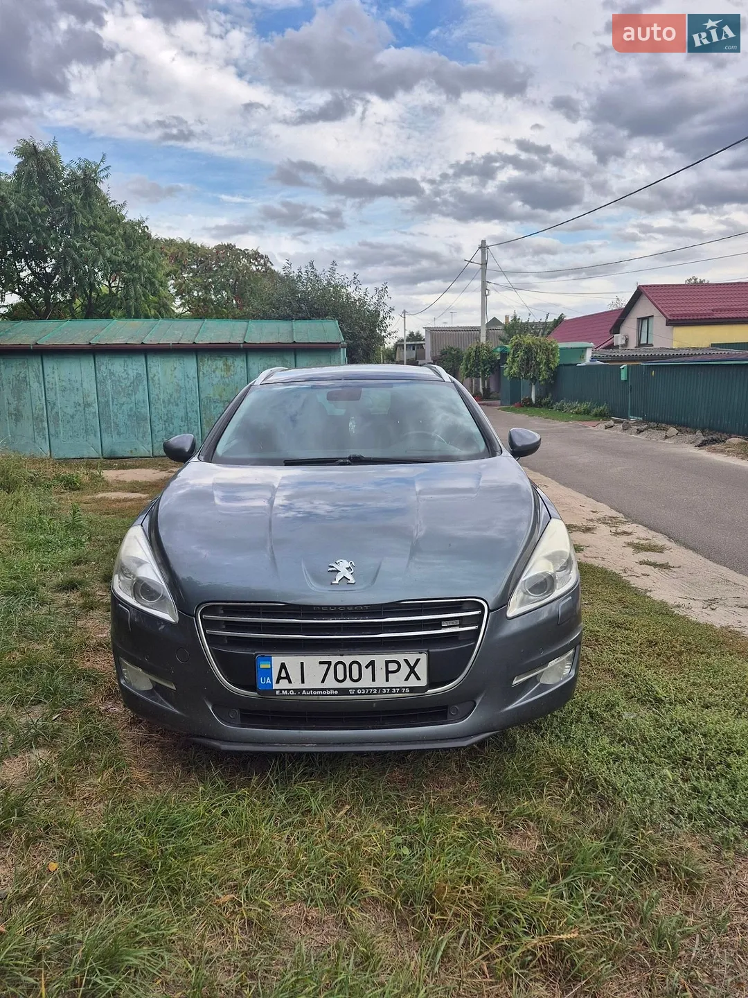 Peugeot 508, 2011