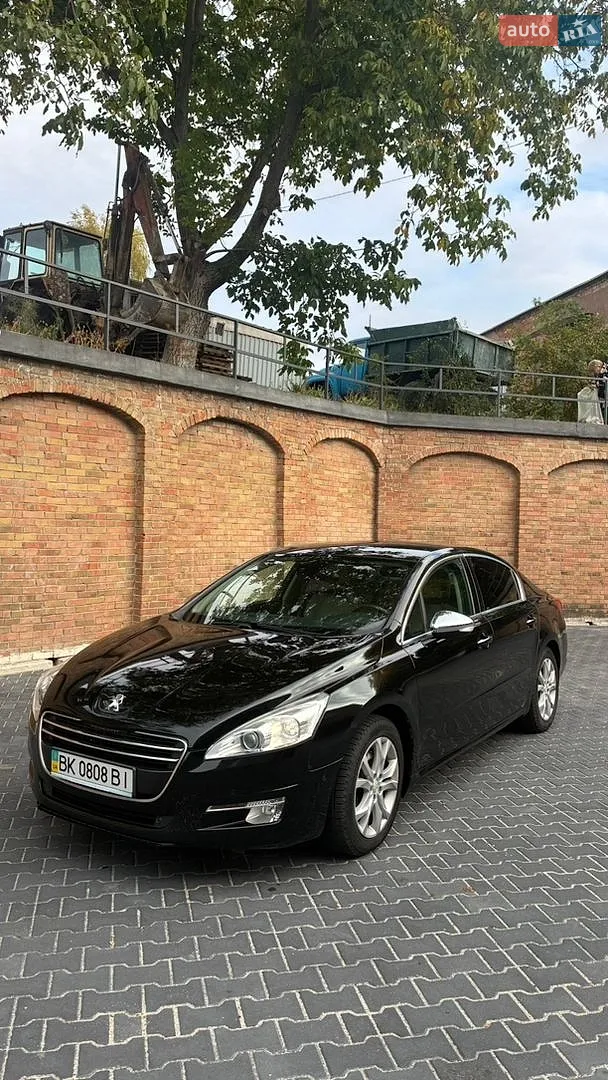 Peugeot 508, 2012