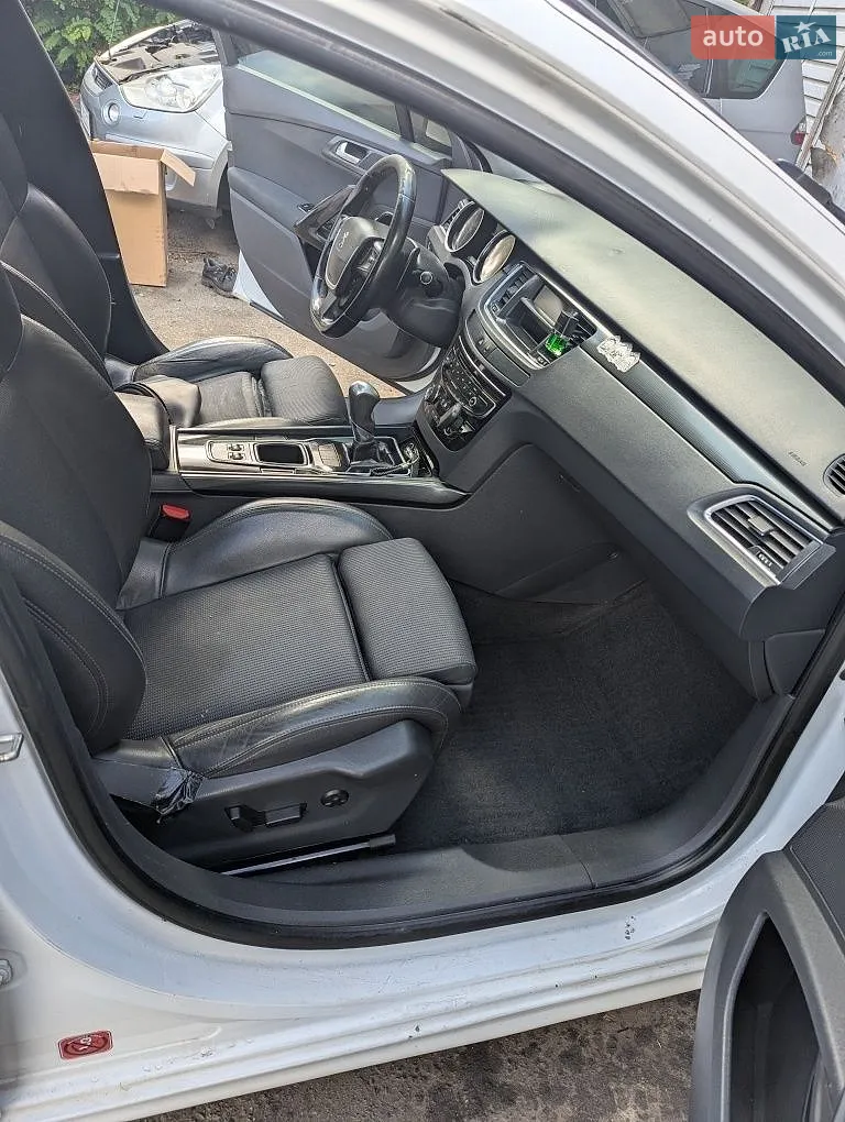 Peugeot 508, 2011