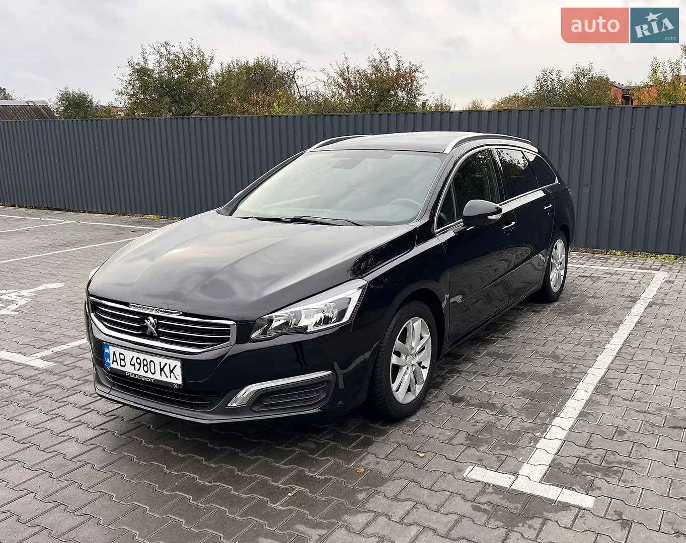 Peugeot 508, 2014