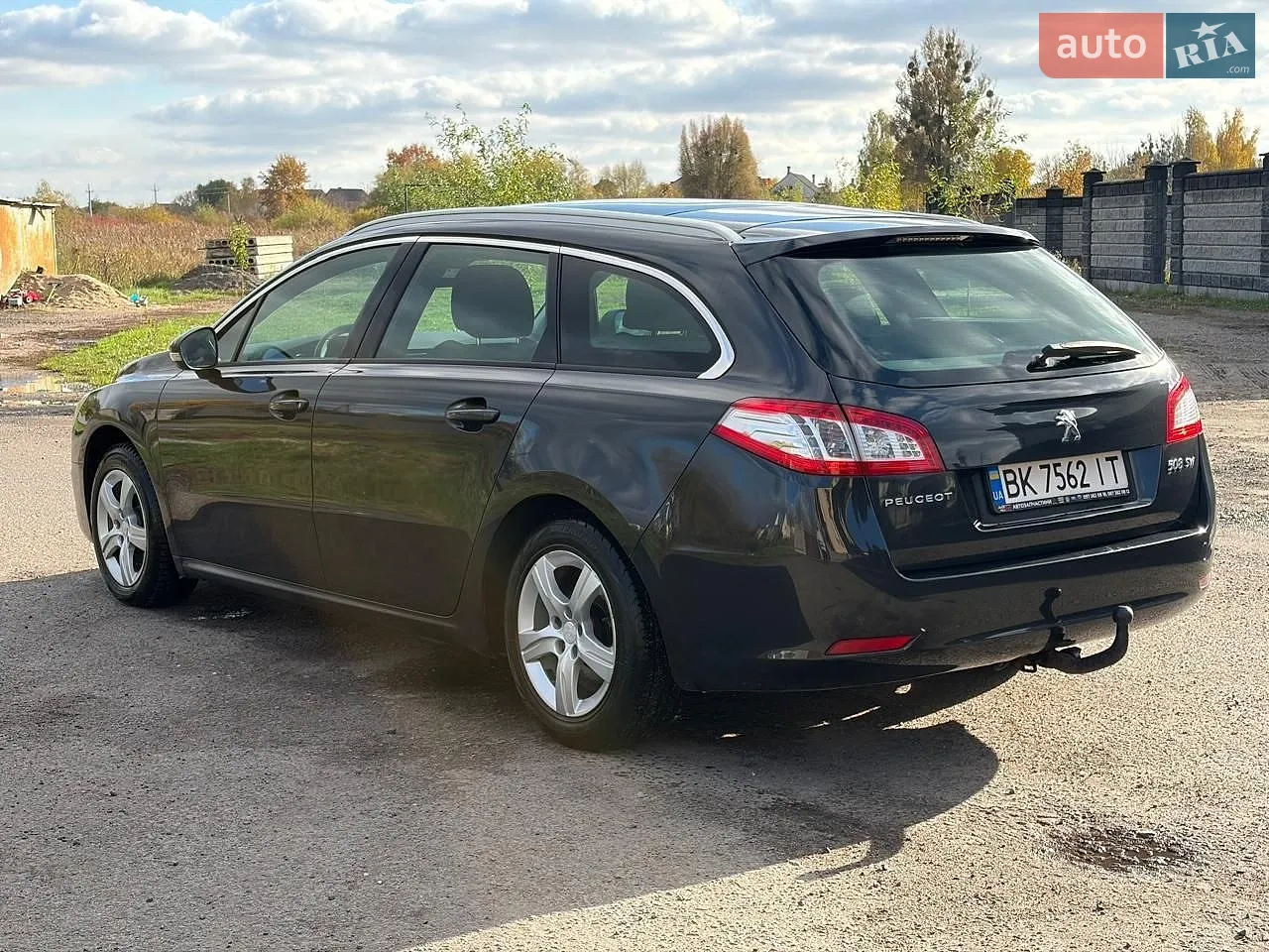 Peugeot 508, 2011