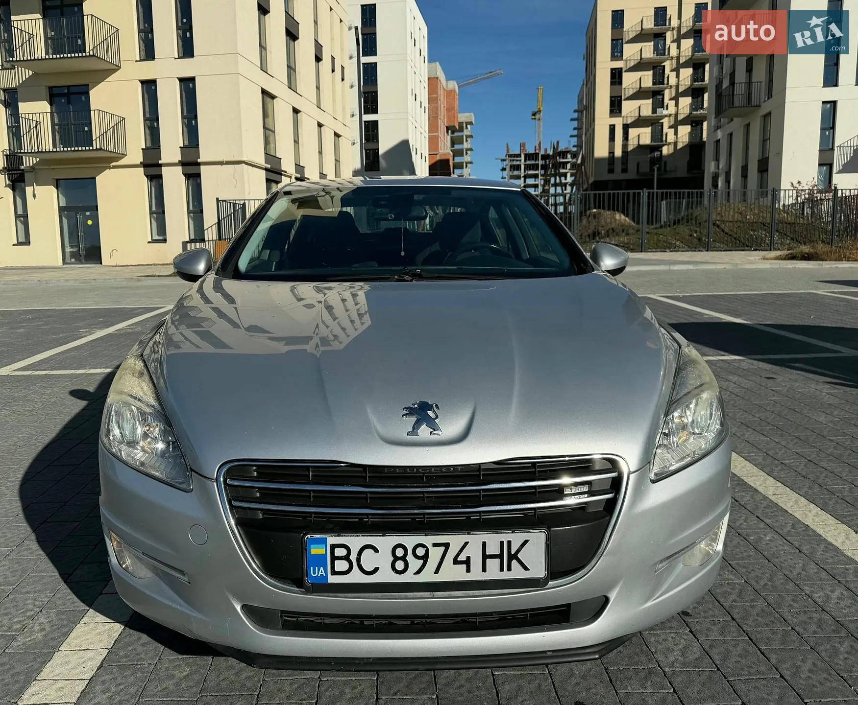 Peugeot 508, 2011