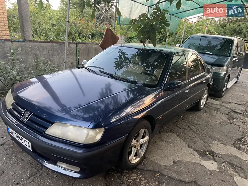 Peugeot 605, 1997