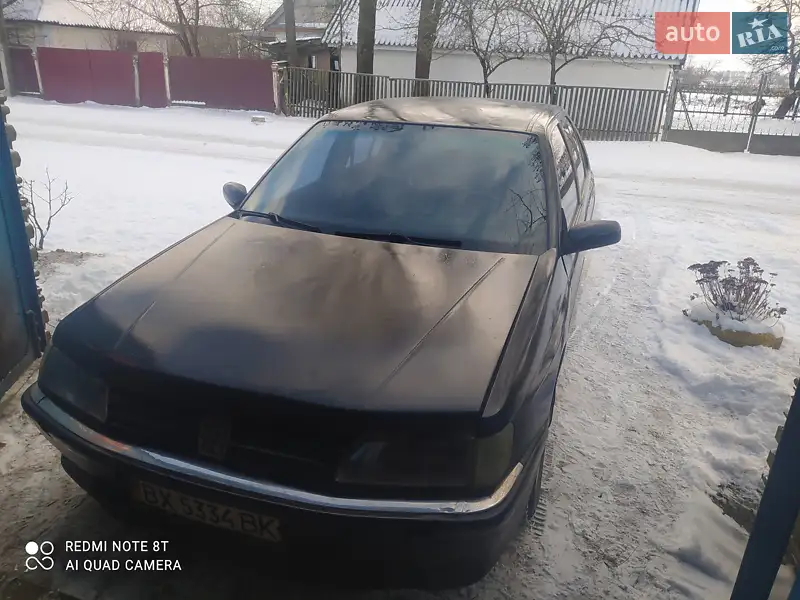 Peugeot 605, 1992