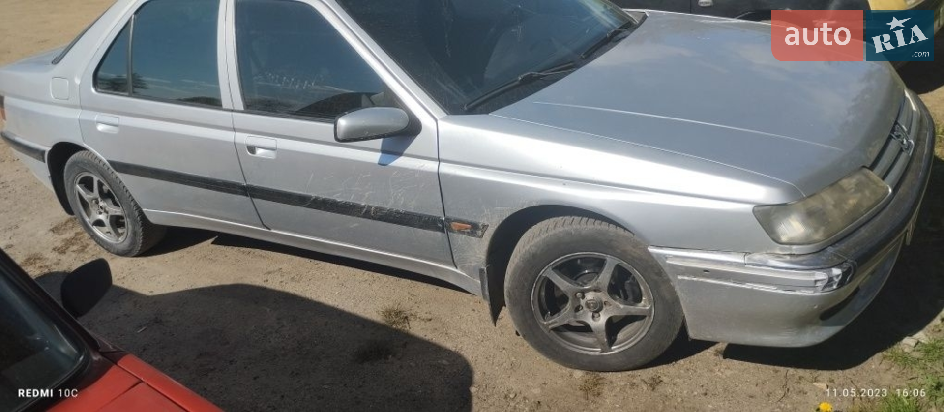 Peugeot 605, 1998