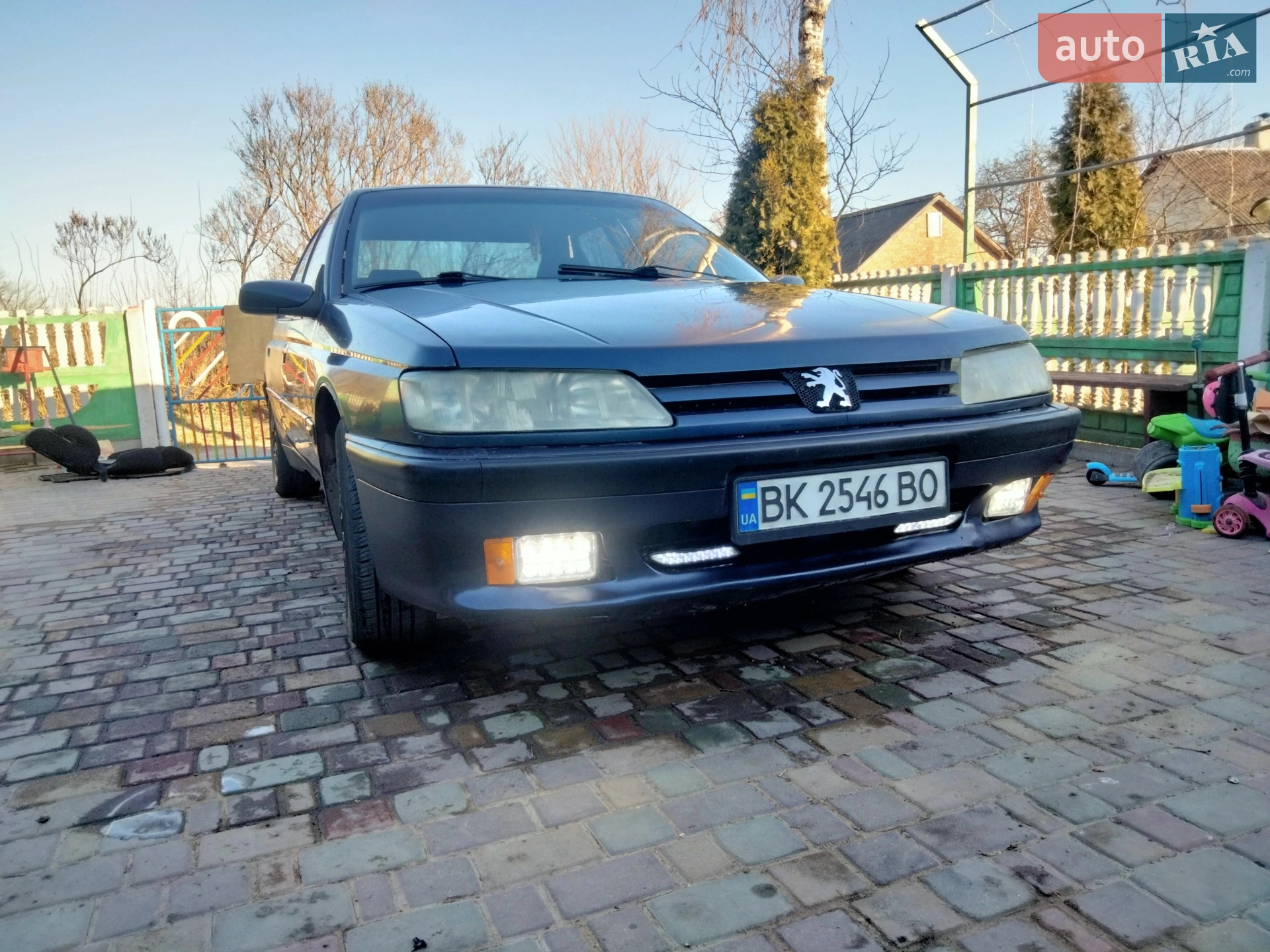 Peugeot 605, 1997