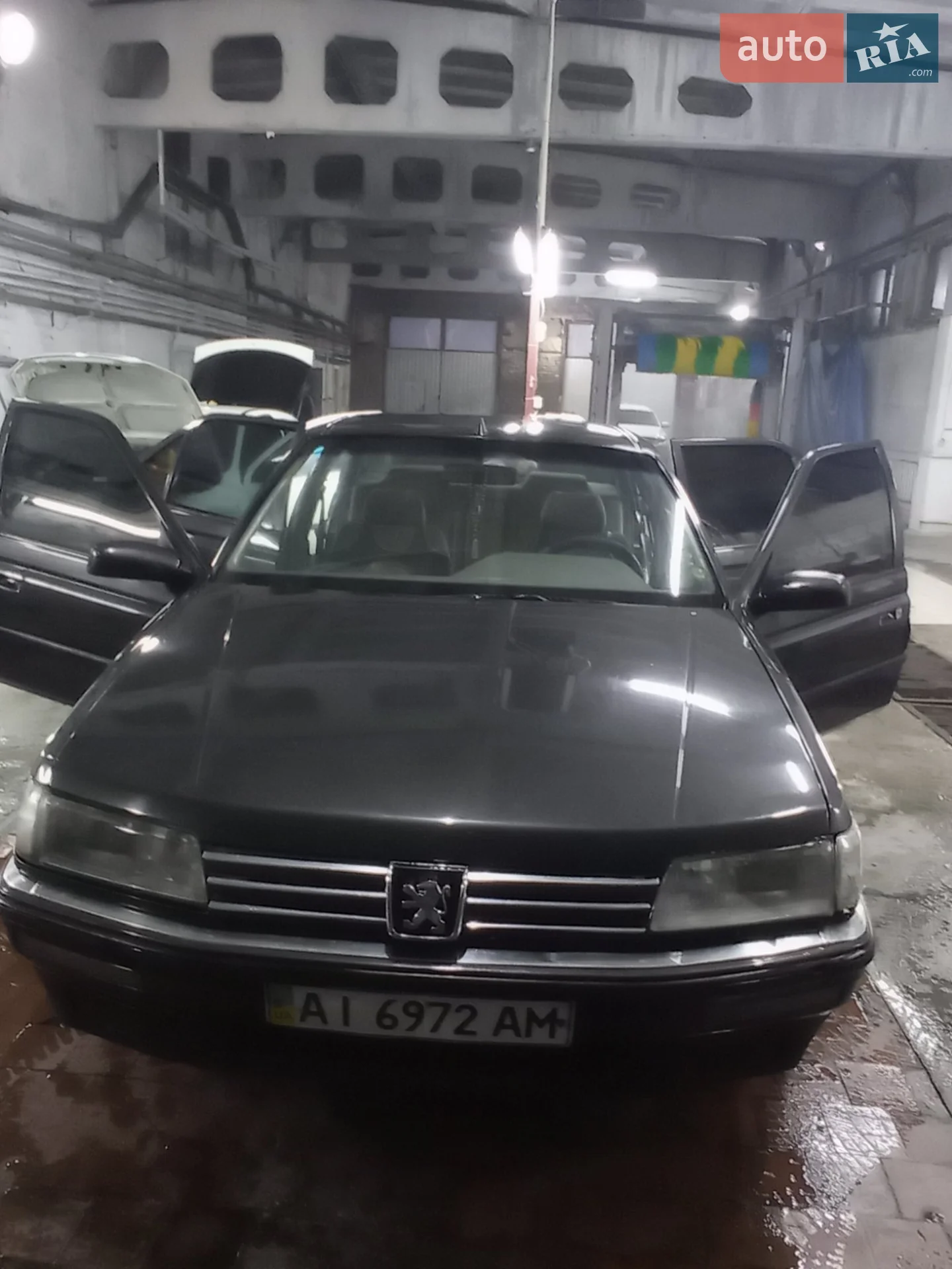 Peugeot 605, 1992
