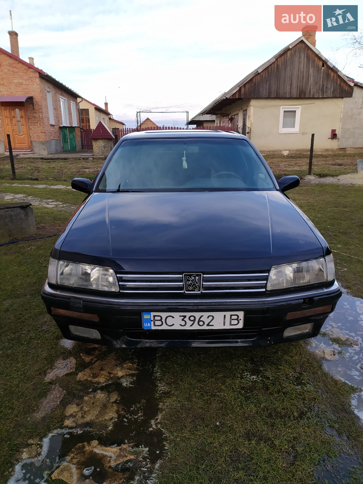Peugeot 605, 1993