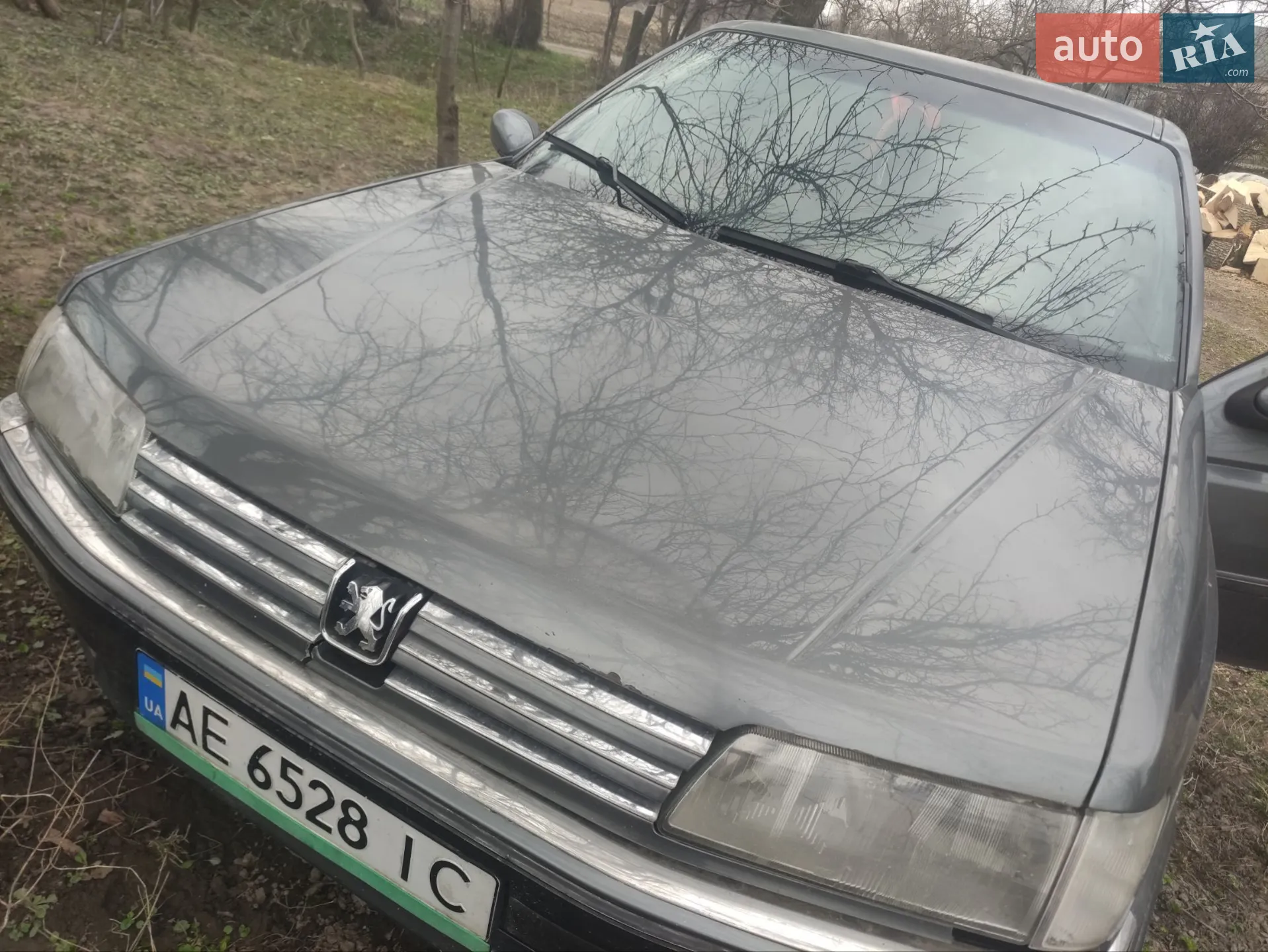Peugeot 605, 1993