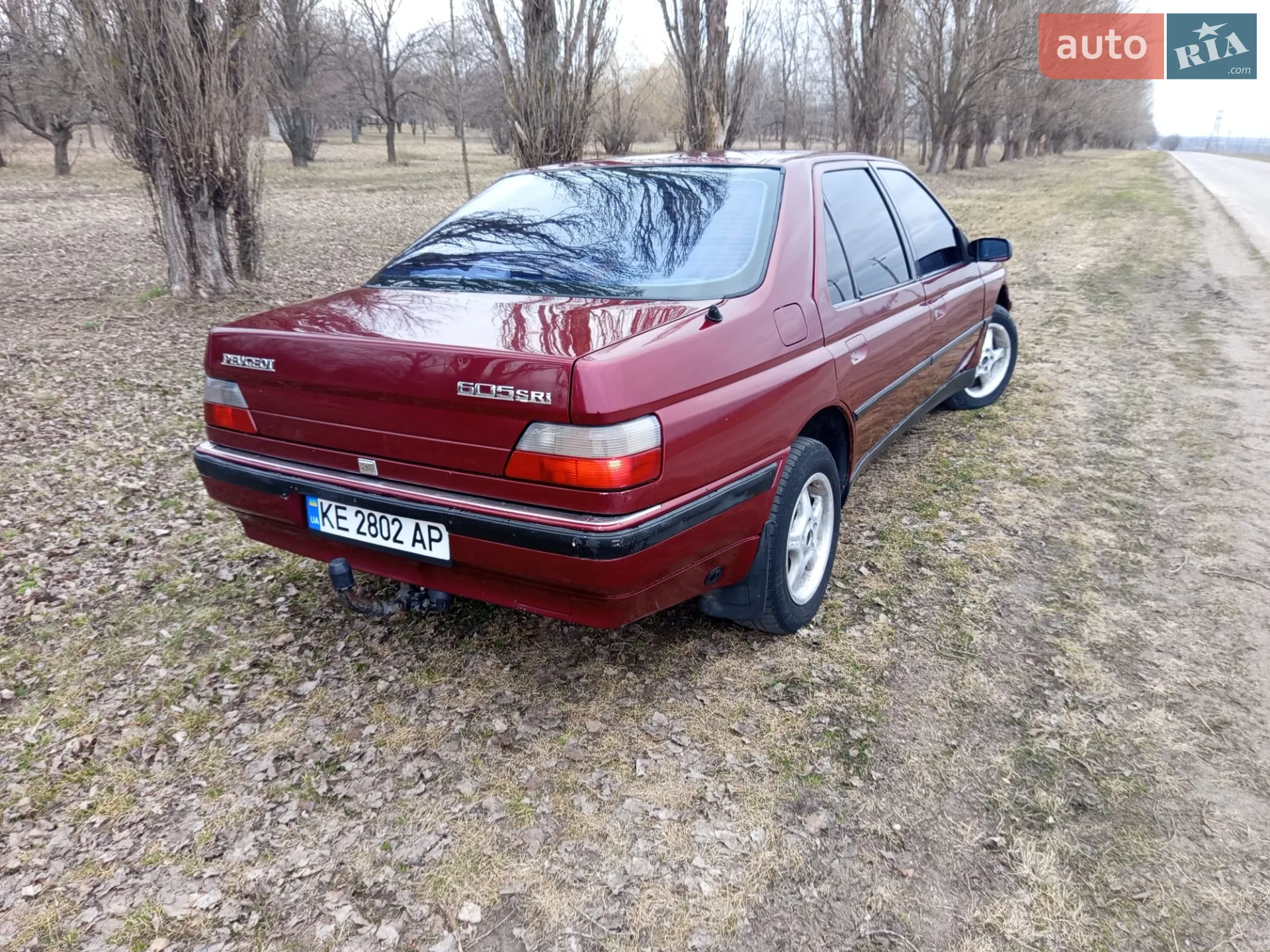 Peugeot 605, 1991