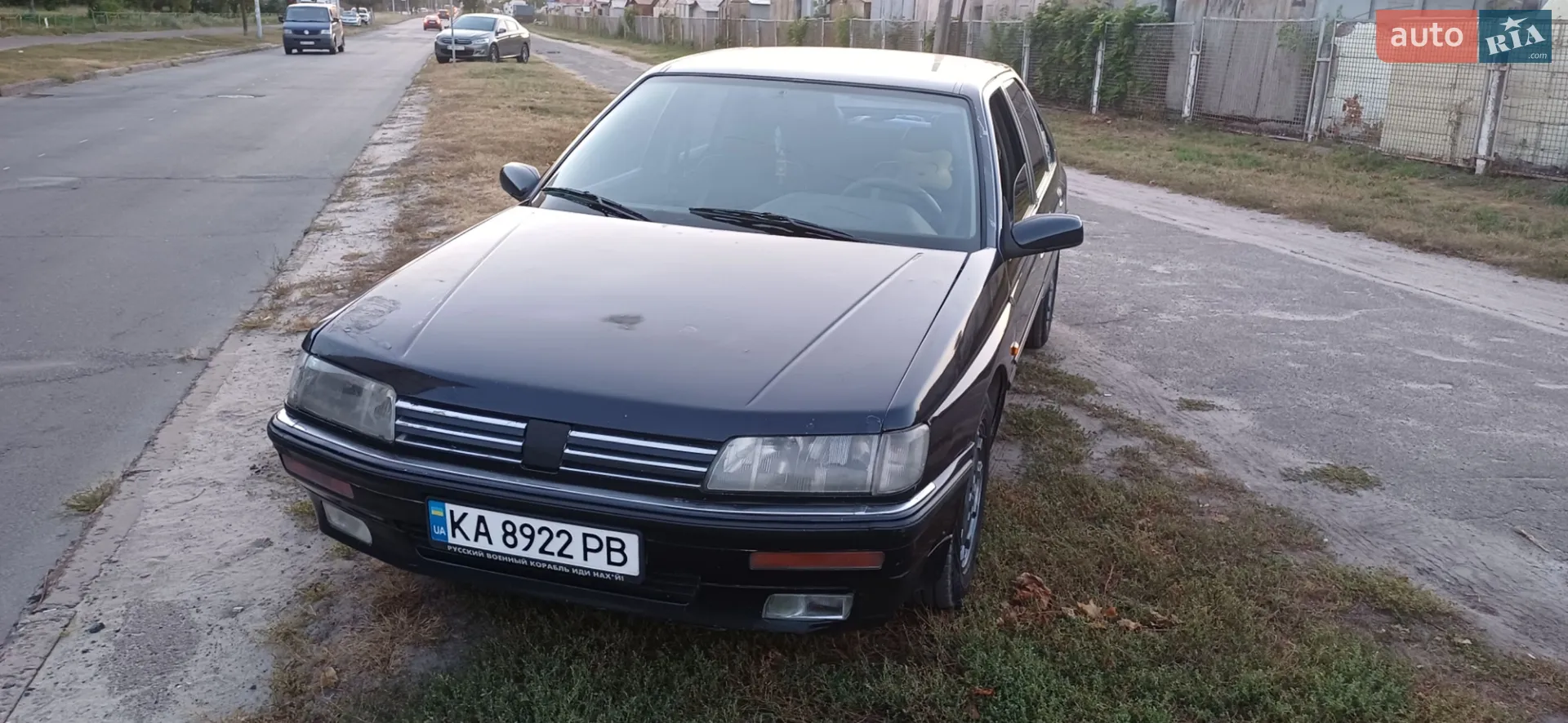 Peugeot 605, 1994