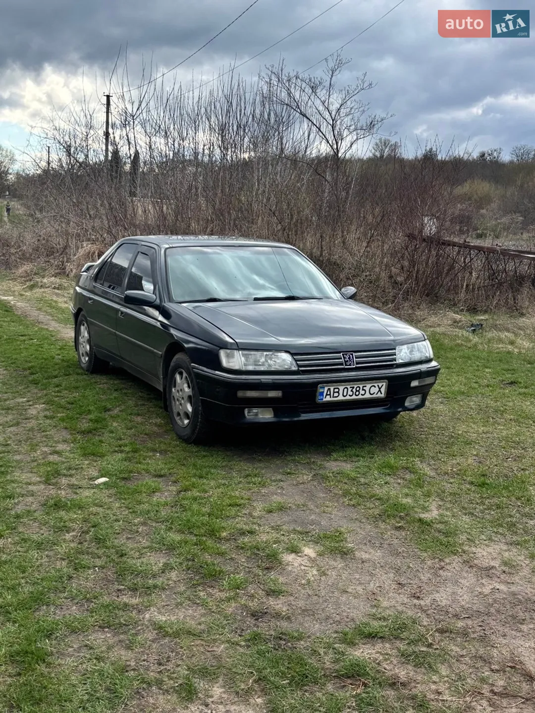 Peugeot 605, 1991