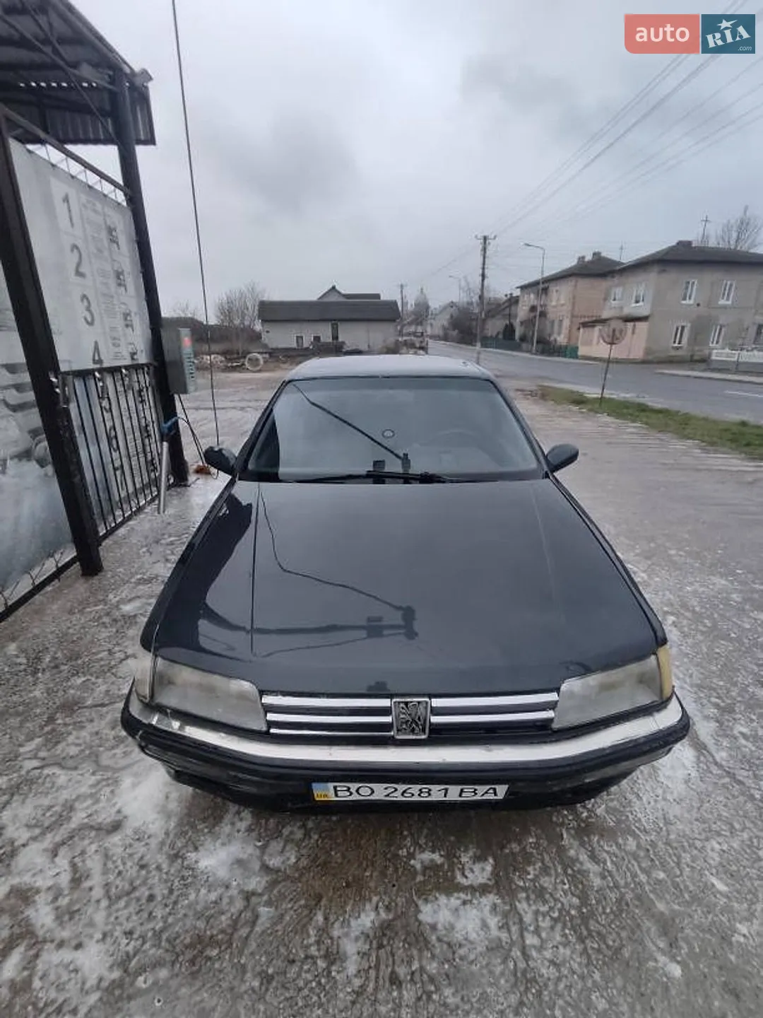 Peugeot 605, 1991