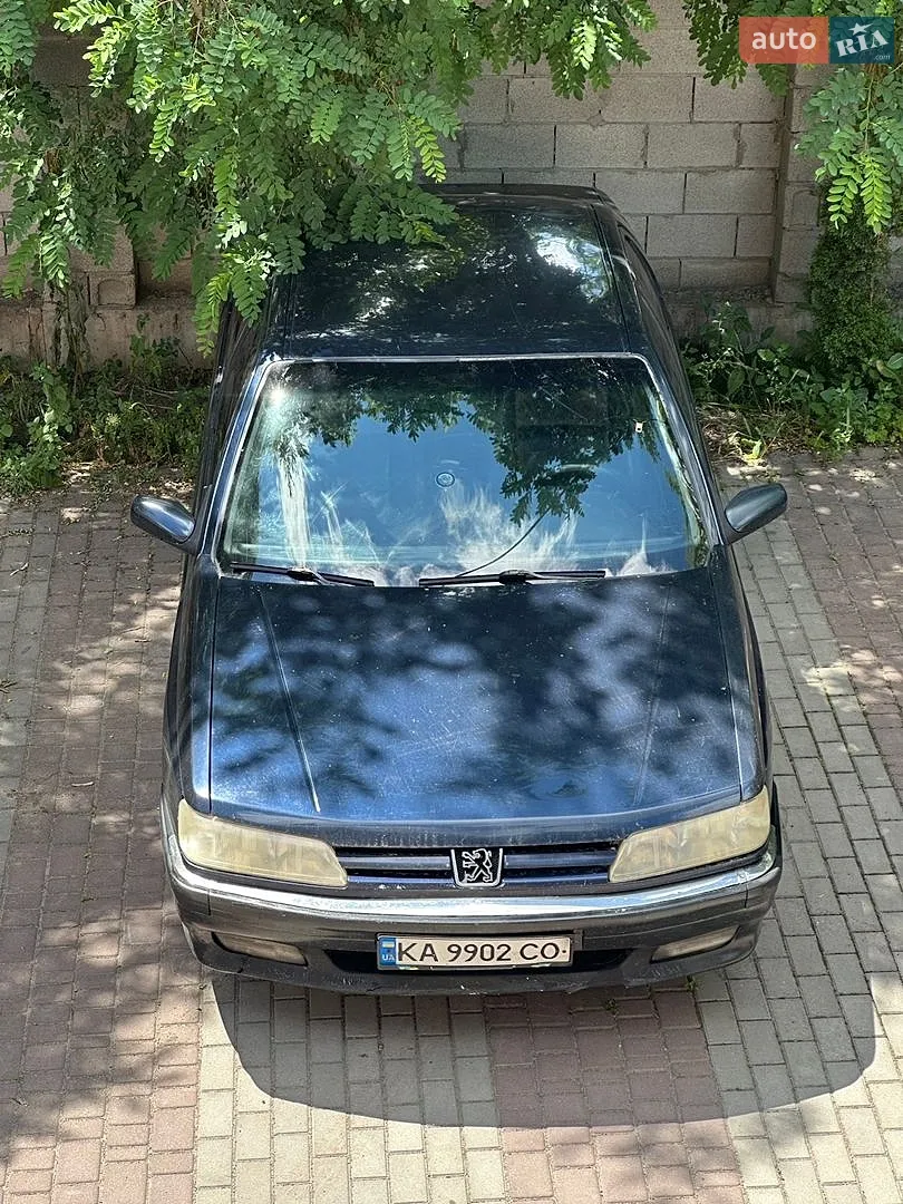 Peugeot 605, 1996