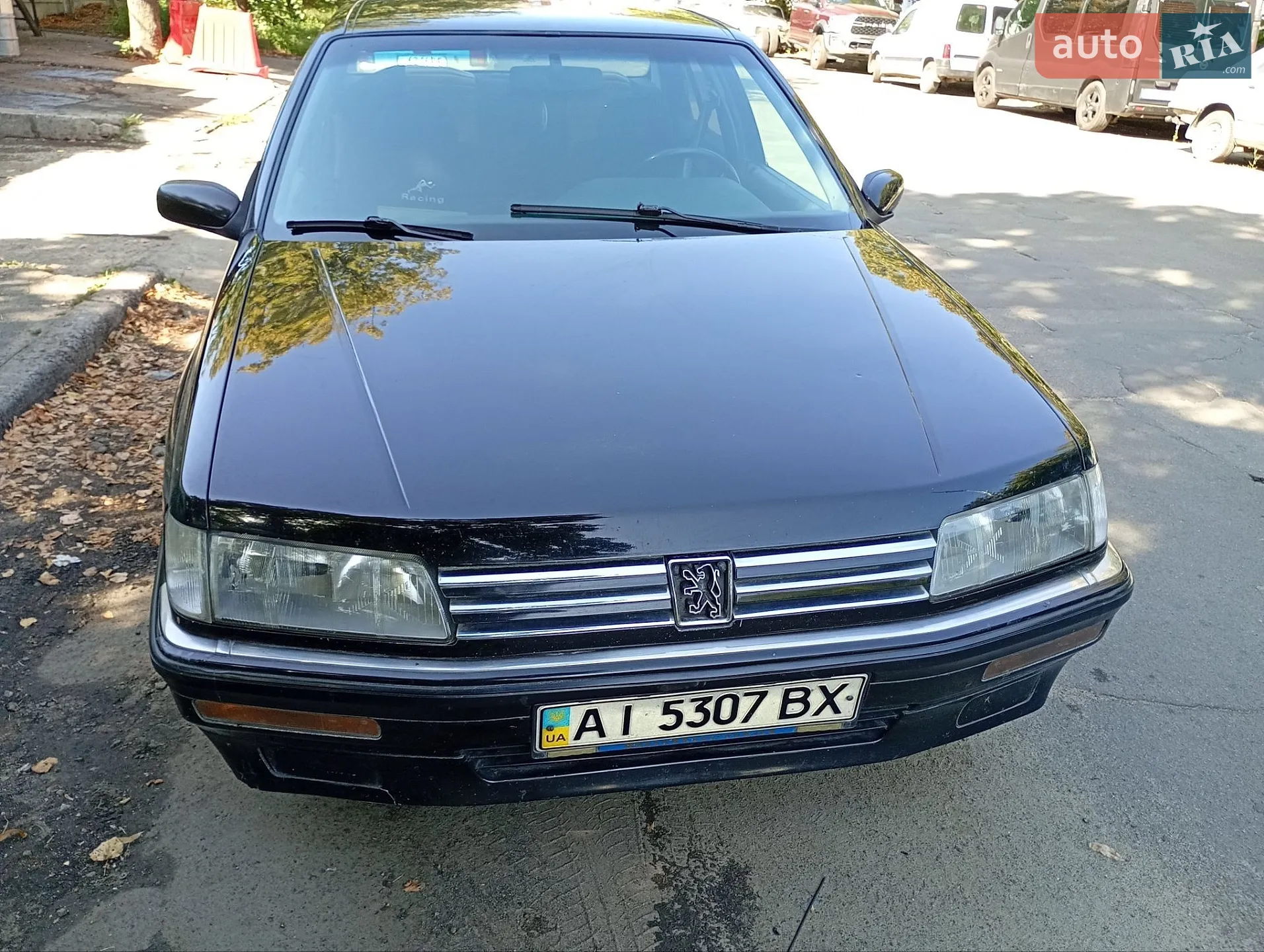 Peugeot 605, 1992