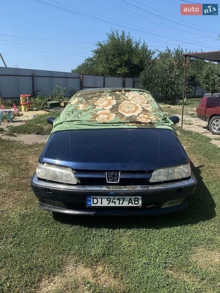 Peugeot 605, 1994
