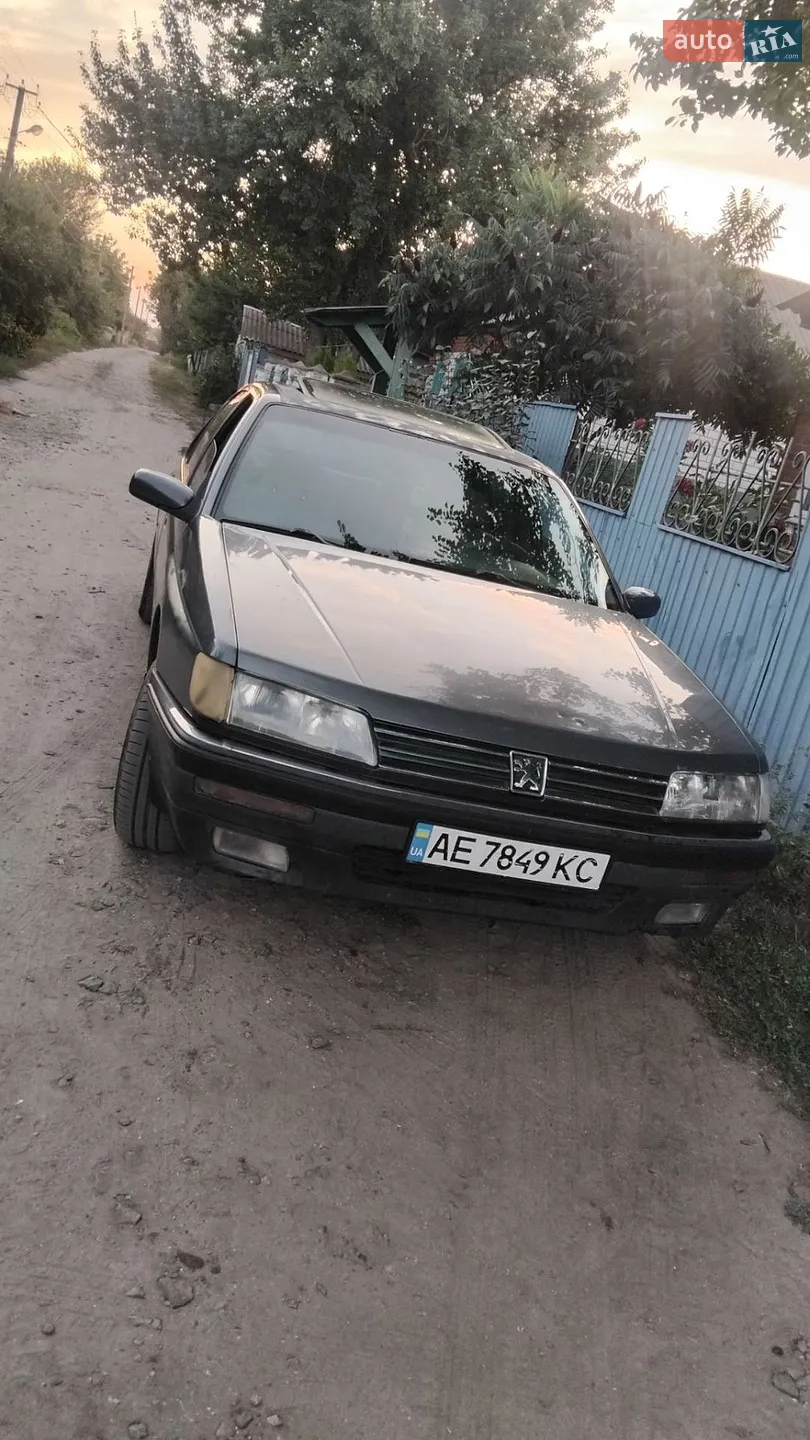 Peugeot 605, 1990