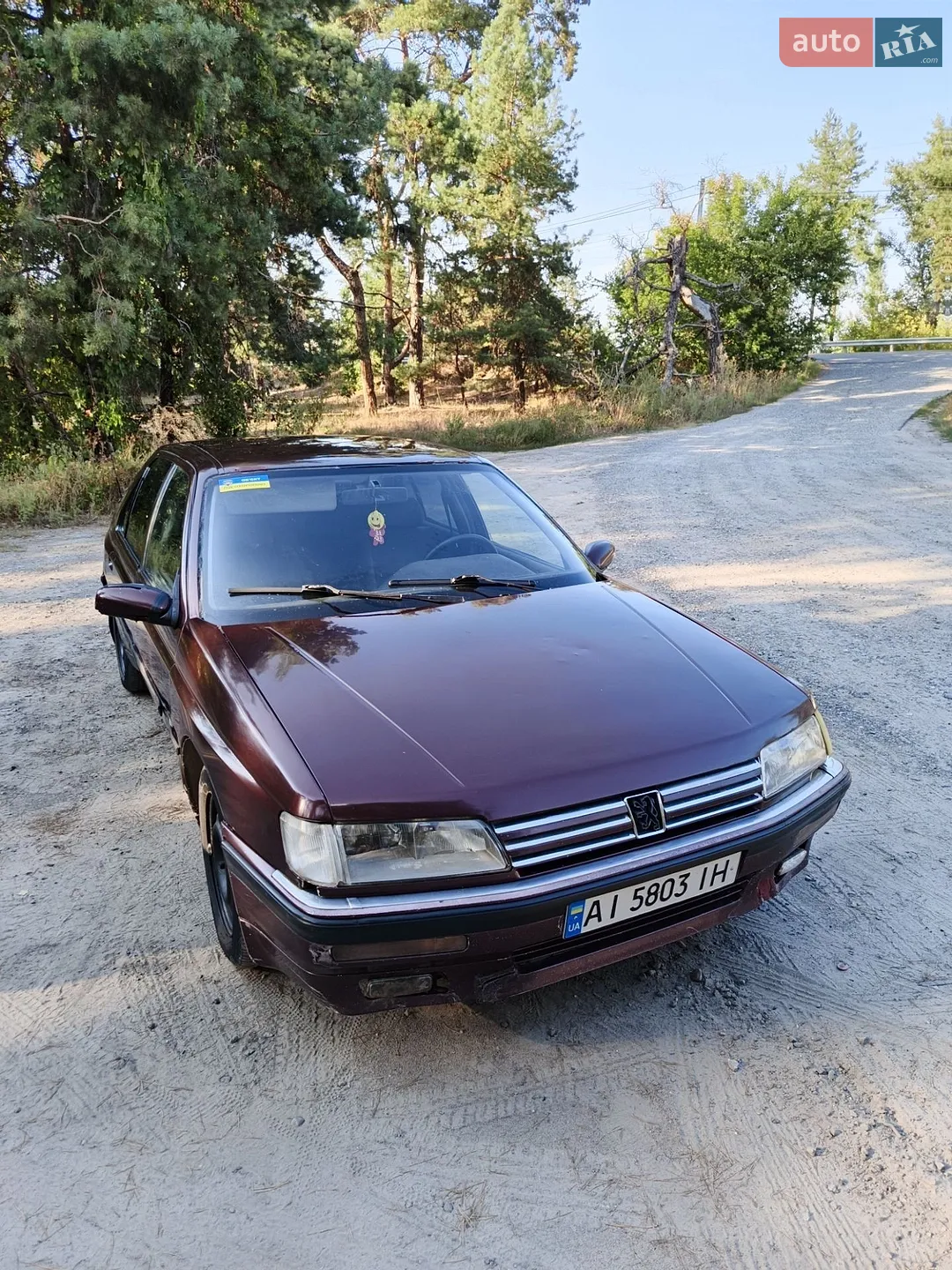 Peugeot 605, 1990