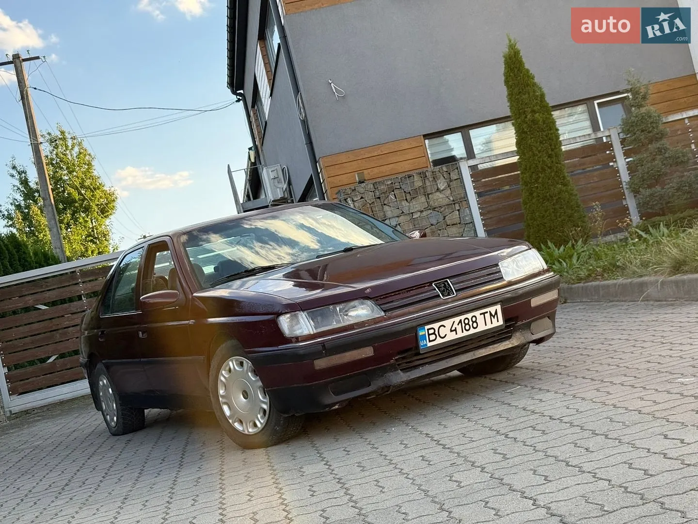 Peugeot 605, 1993