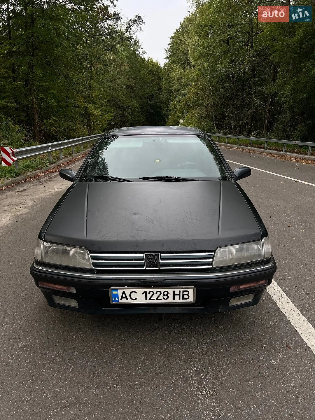 Peugeot 605, 1992