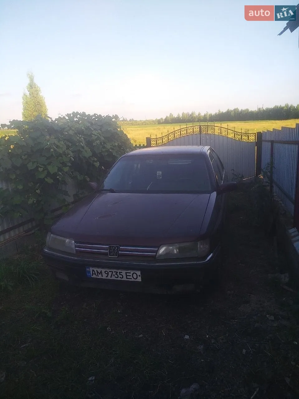 Peugeot 605, 1990