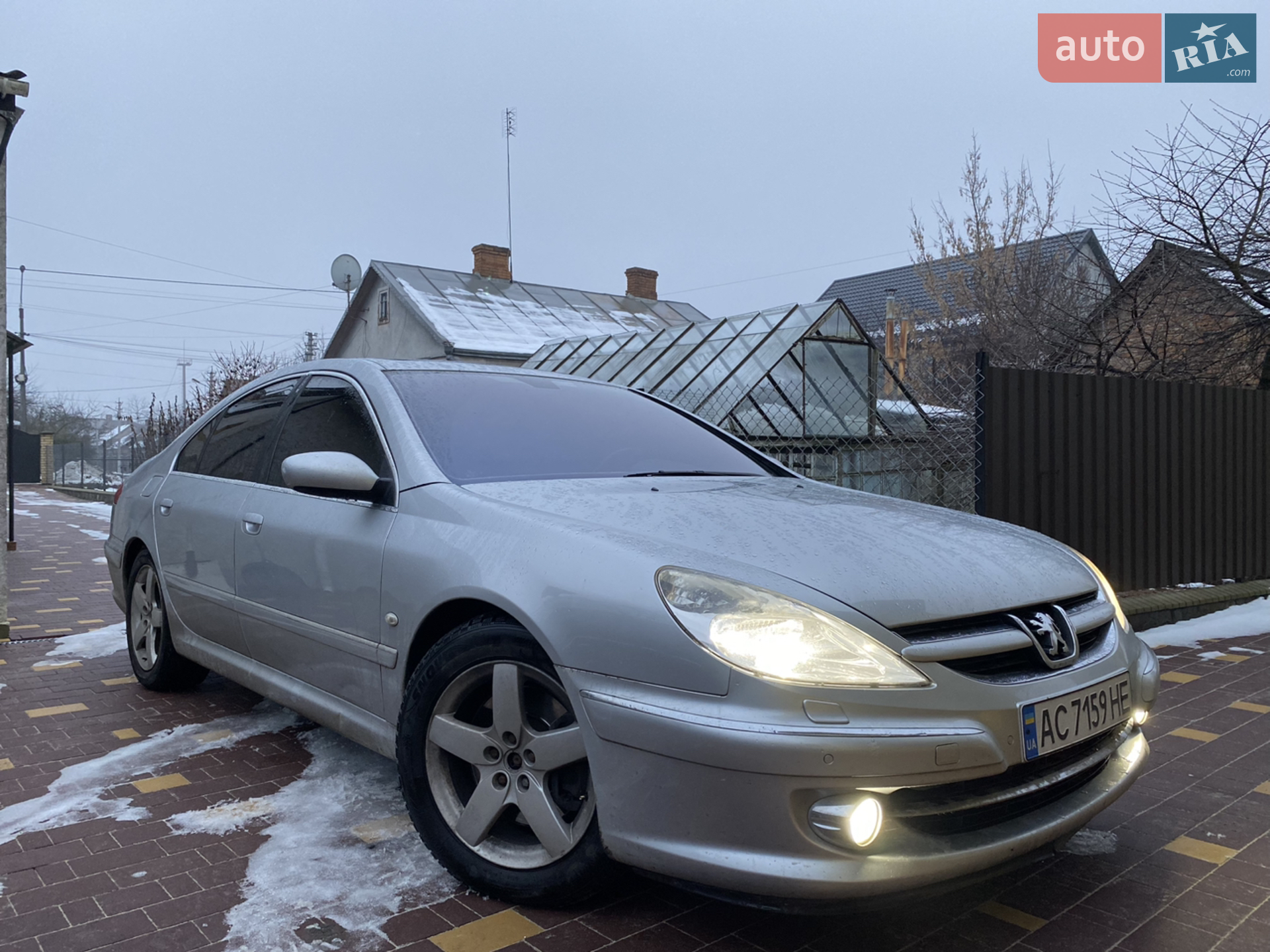 Peugeot 607, 2008