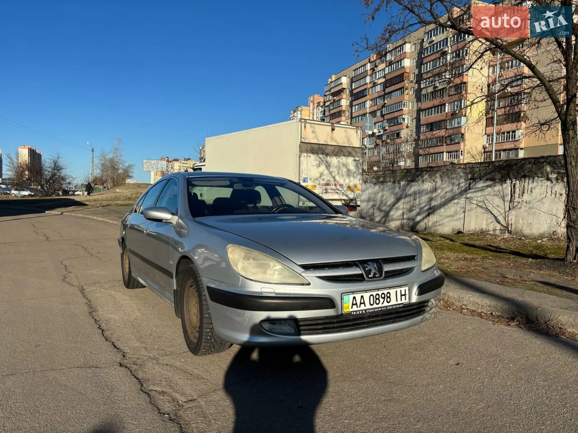 Peugeot 607, 2004