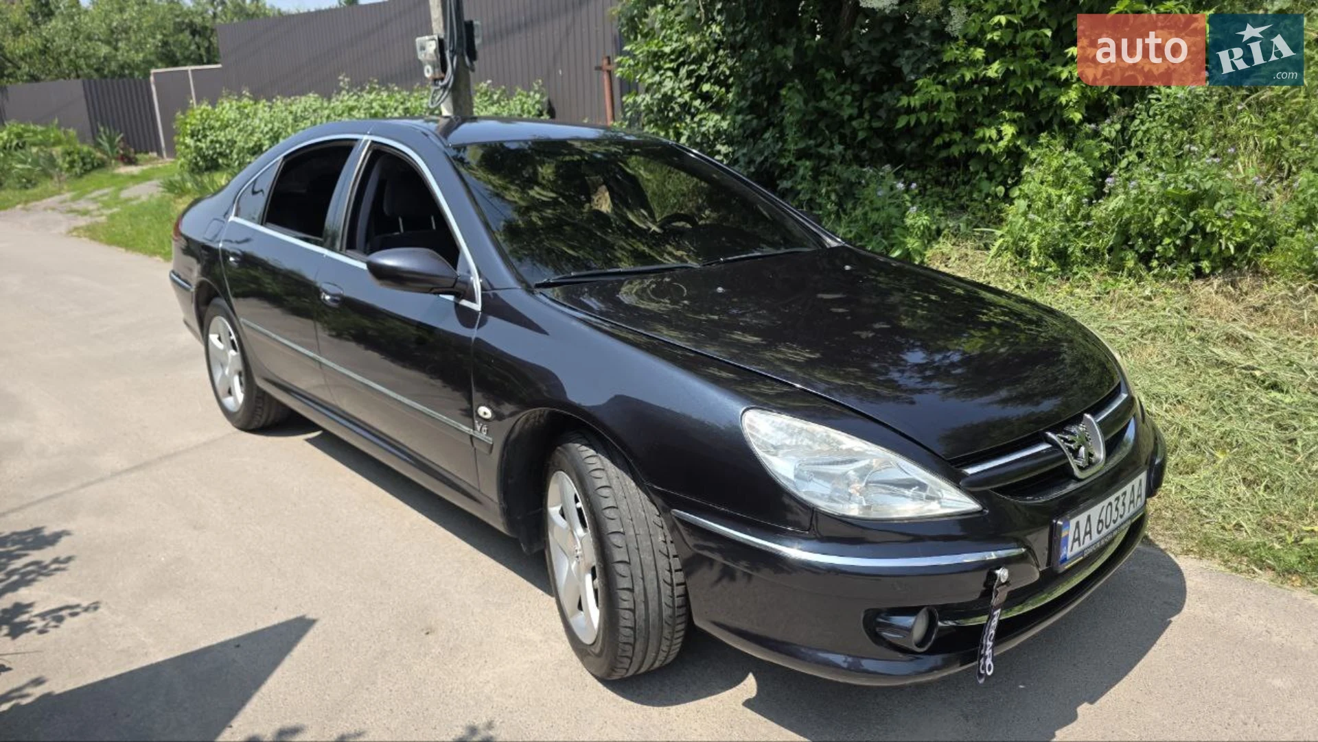 Peugeot 607, 2004