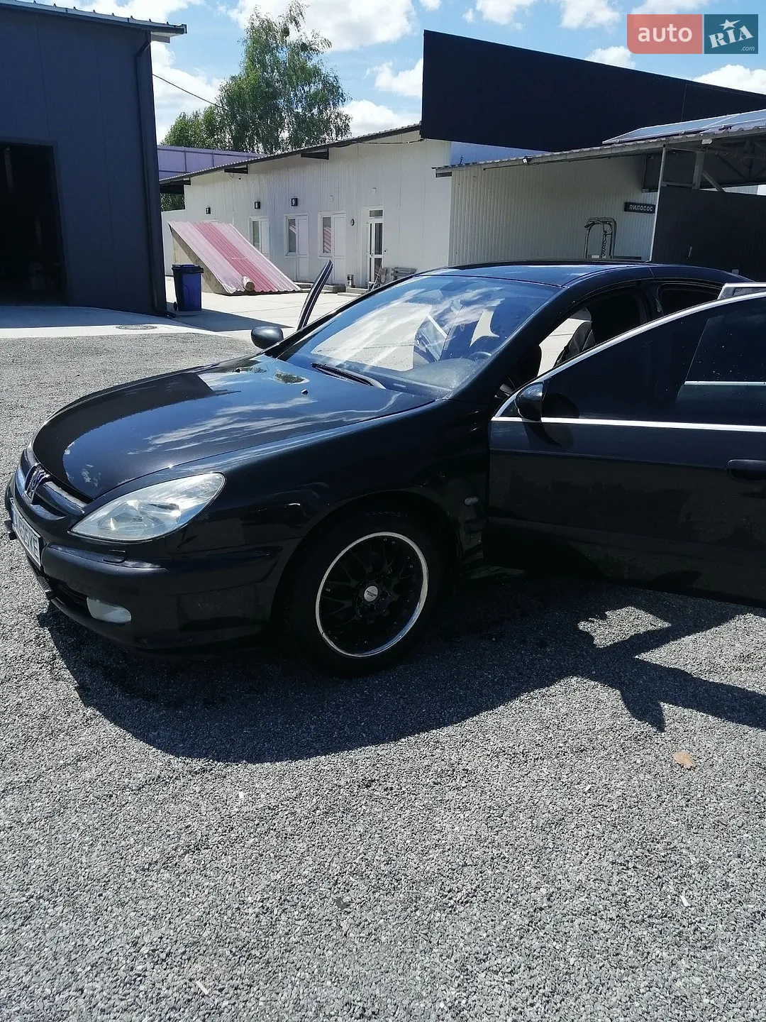 Peugeot 607, 2003