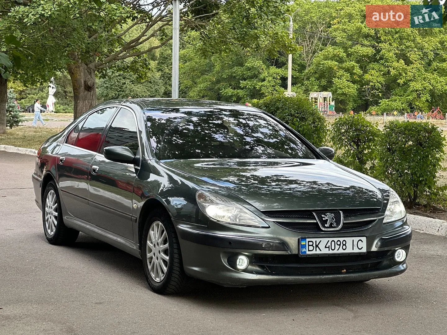 Peugeot 607, 2003