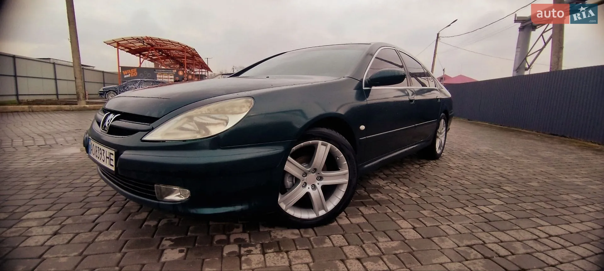 Peugeot 607, 2000