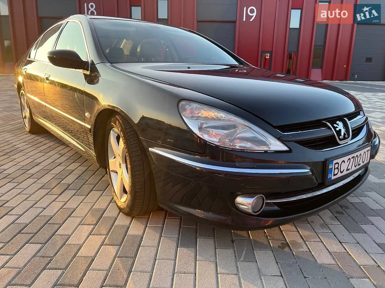 Peugeot 607, 2007